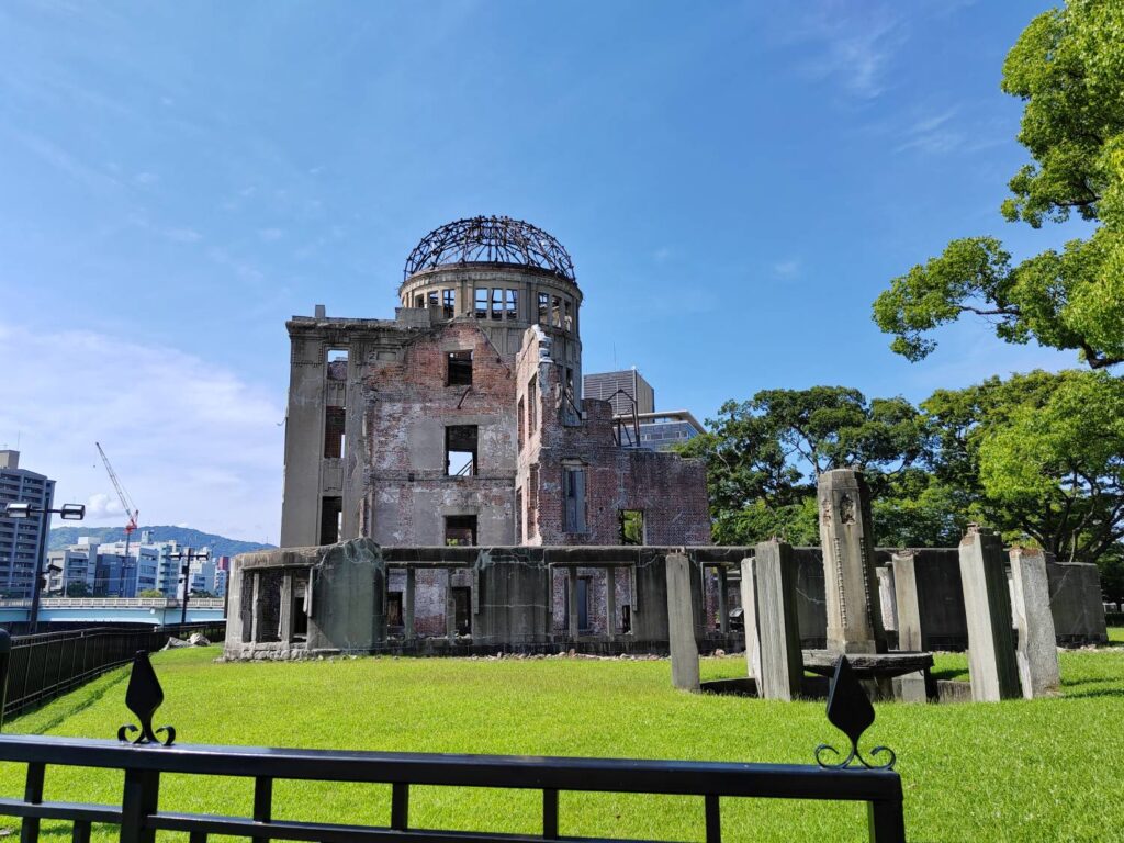 hiroshima atomic dome