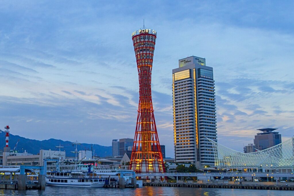 kobe port tower