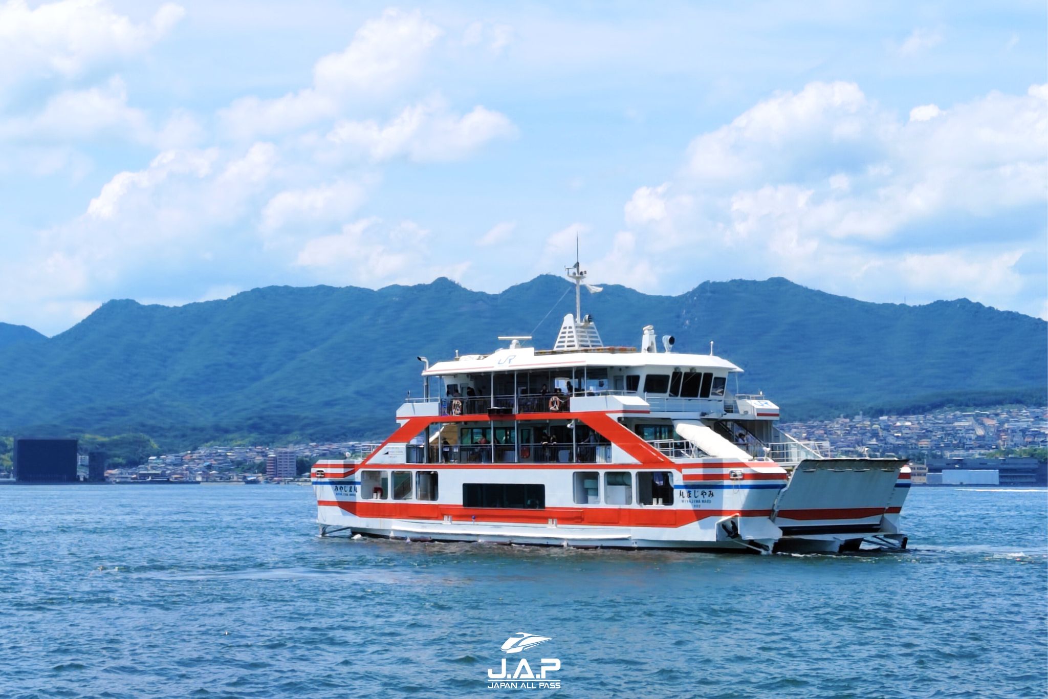 miyajima ferry