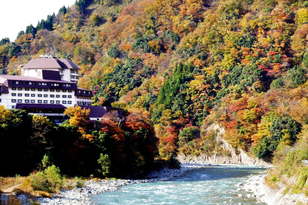 Kurobe Gorge12