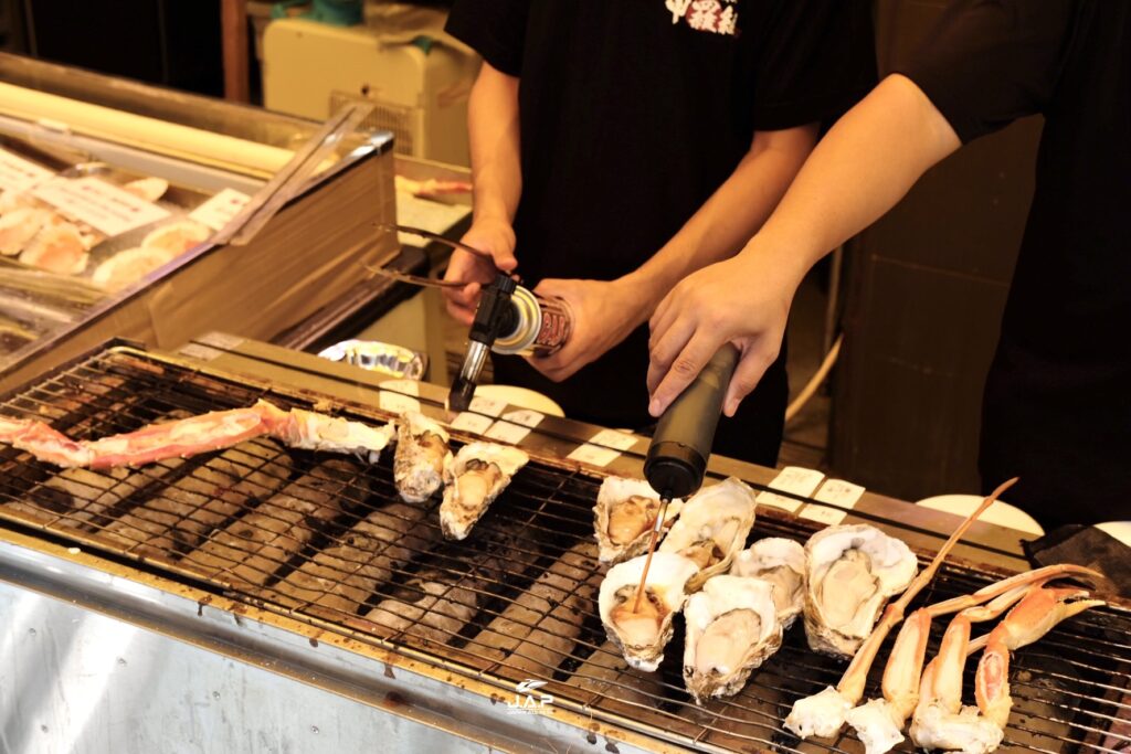 Tsukiji Fish Market6