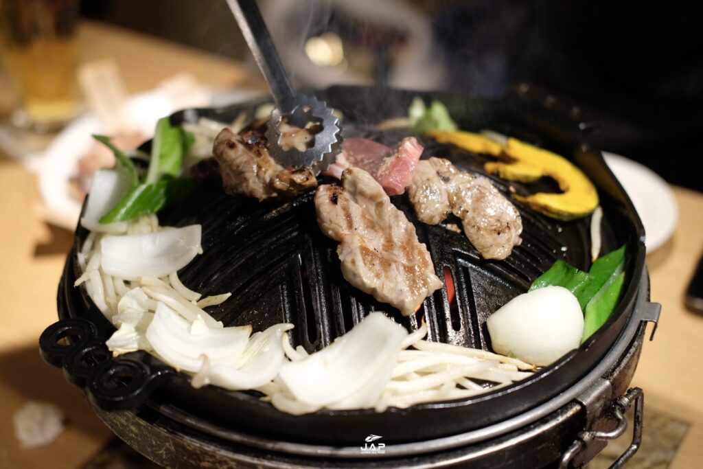 Charcoal Grilled Yakiniku2