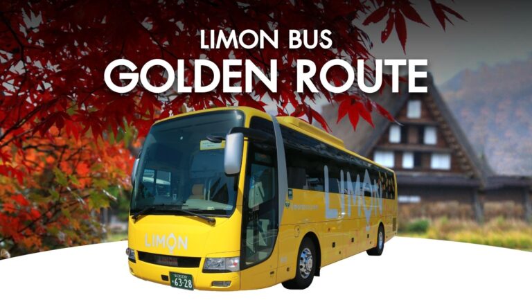 บัตรรถบัส Limon Bus: Golden Route