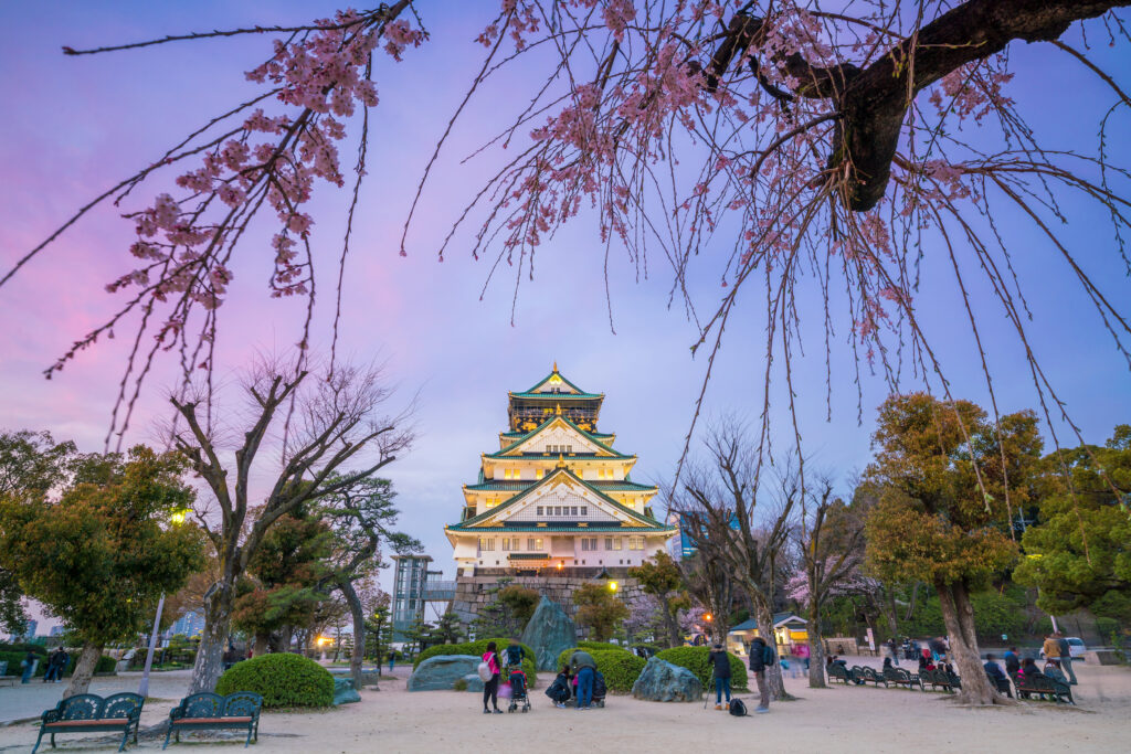 Osaka Castle 1