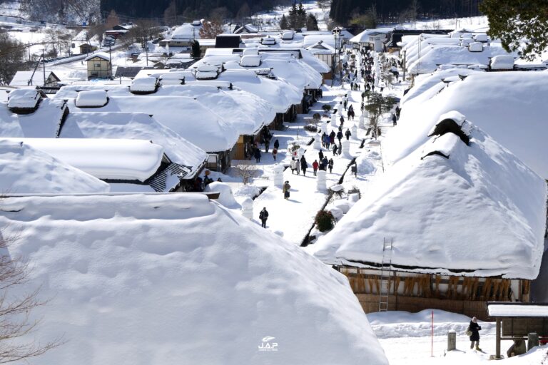 หมู่บ้านโบราณ OUCHIJUKU