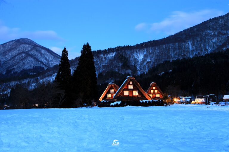 ประกาศงานเปิดไฟประดับประจำปี 2025 ที่ Shirakawa-go