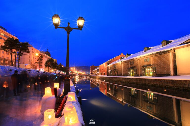 เทศกาลหิมะเมือง OTARU 